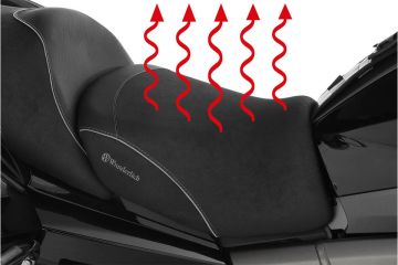 Wunderlich AKTIVKOMFORT Rider Seat, Heated